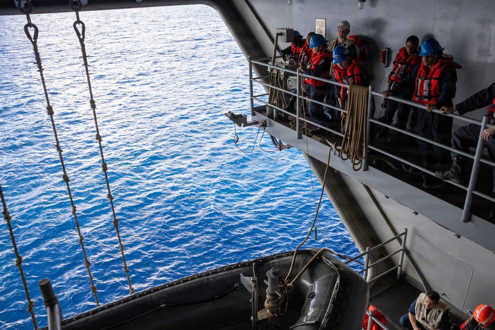 USS Gerald R. Ford (CVN 78) Small Boat Operations