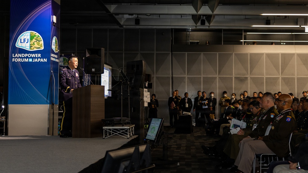 MARFORPAC Commander attends Landpower Forum in Japan