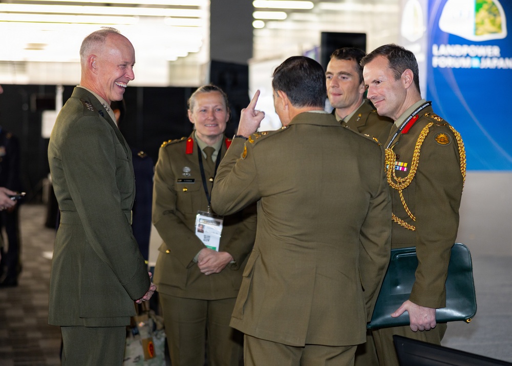 MARFORPAC Commander attends Landpower Forum in Japan