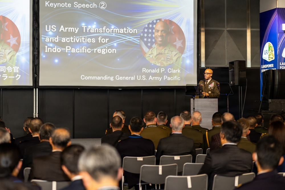 MARFORPAC Commander attends Landpower Forum in Japan