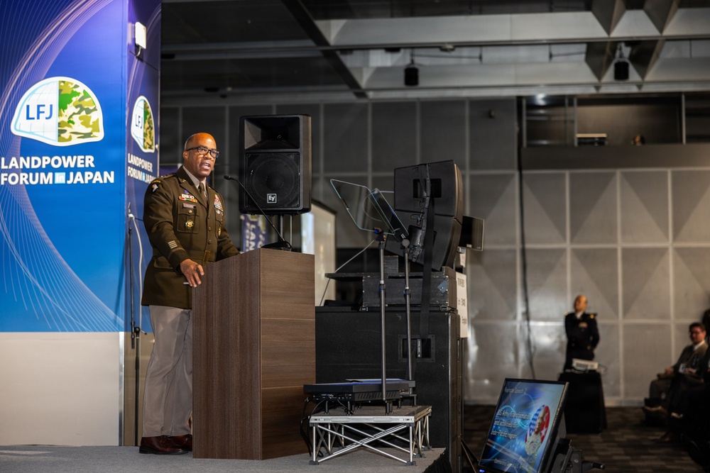 MARFORPAC Commander attends Landpower Forum in Japan