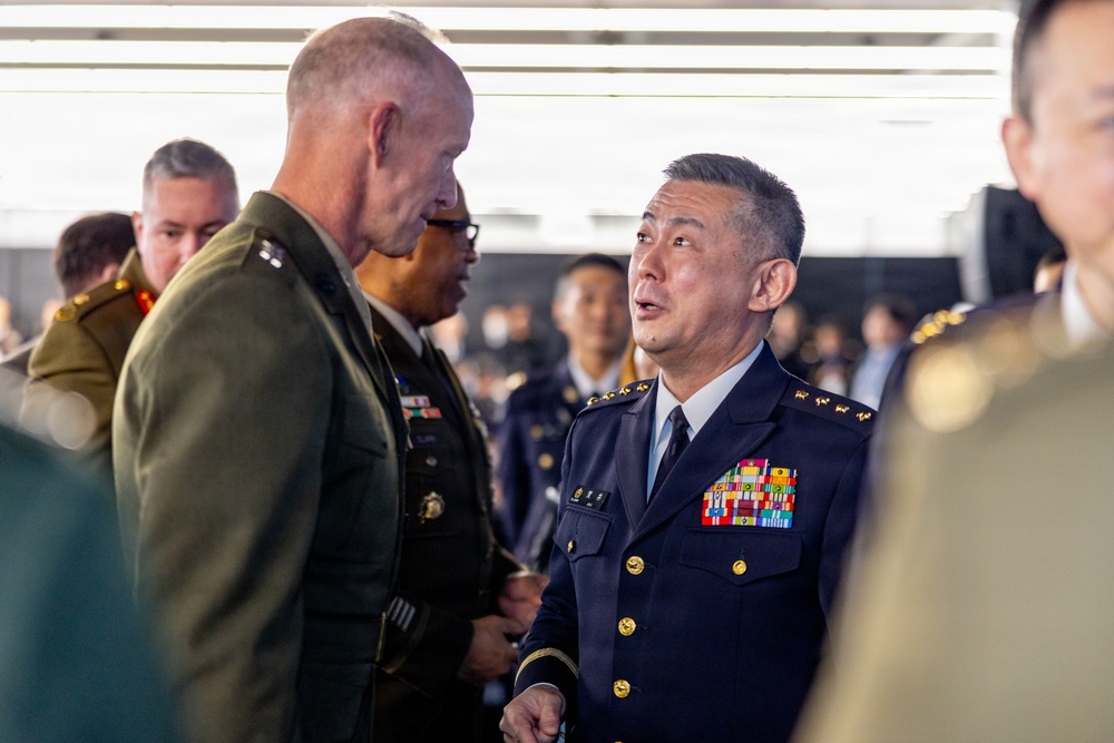 MARFORPAC Commander attends Landpower Forum in Japan