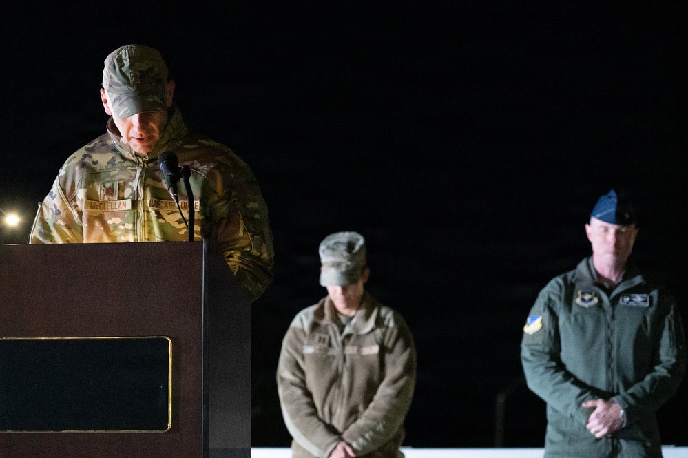 Holloman Holidays 2025 tree lighting event