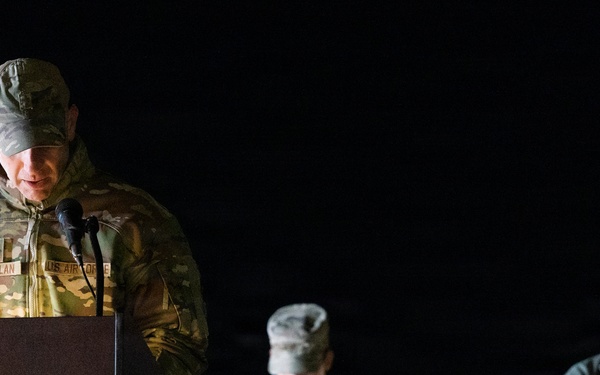 Holloman Holidays 2025 tree lighting event