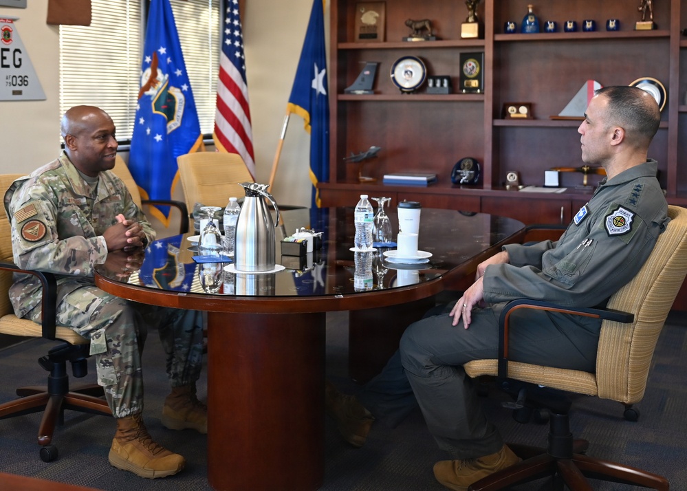 COMACC visits Air Forces Southern