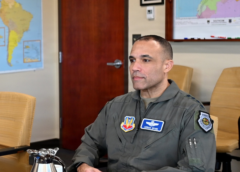 COMACC visits Air Forces Southern