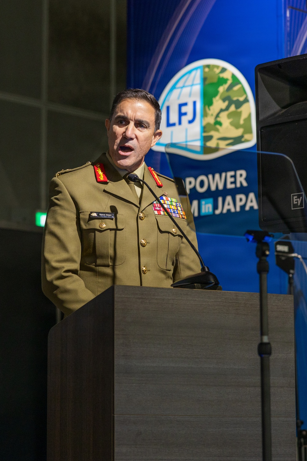 MARFORPAC Commander attends Landpower Forum in Japan