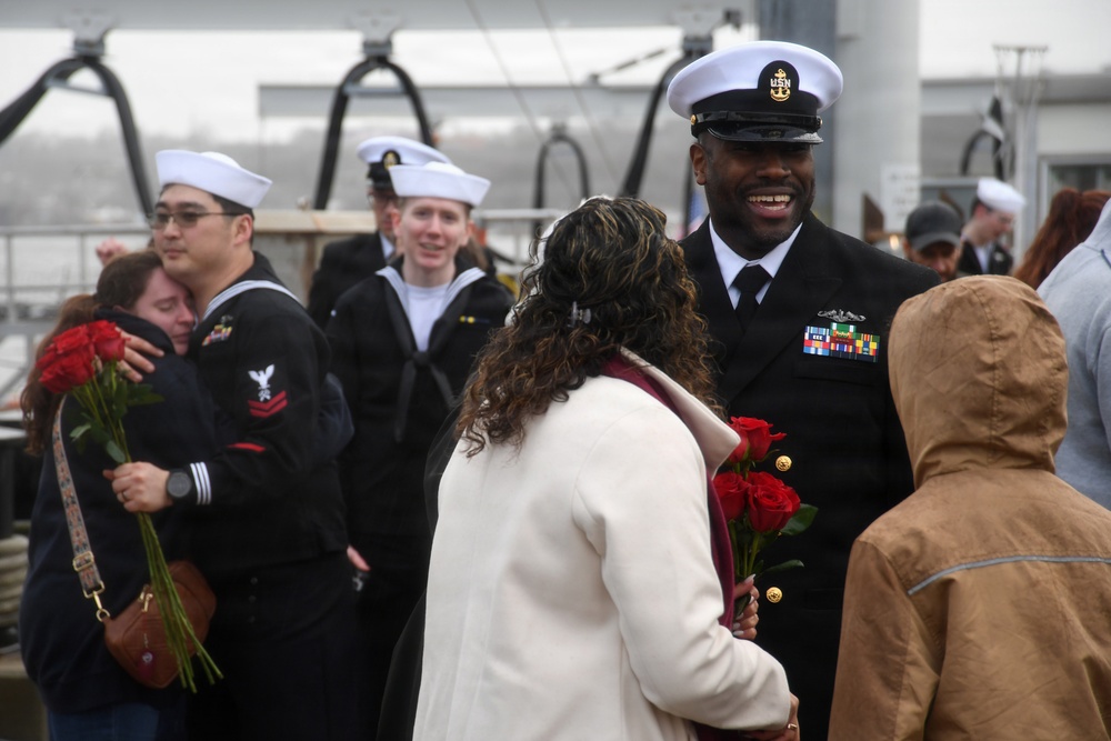 California returns home from deployment