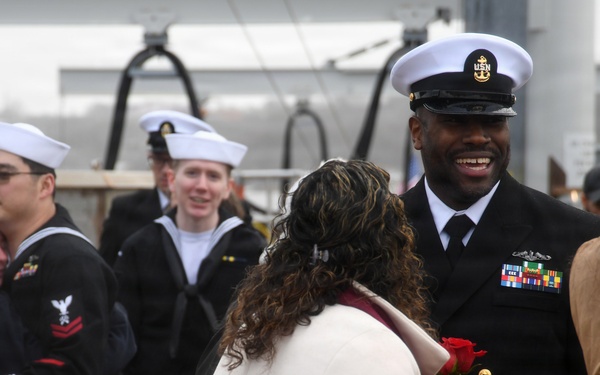 California returns home from deployment