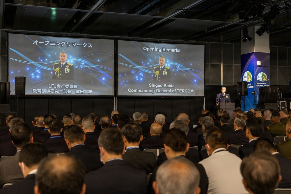 MARFORPAC Commander attends Landpower Forum in Japan