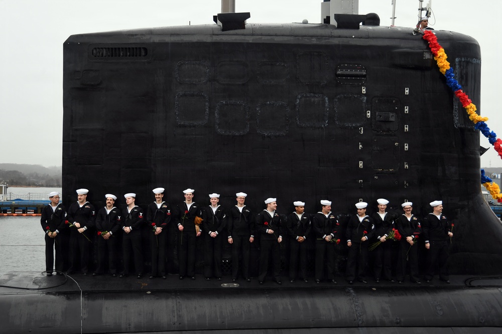 California returns home from deployment