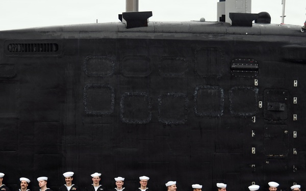 California returns home from deployment