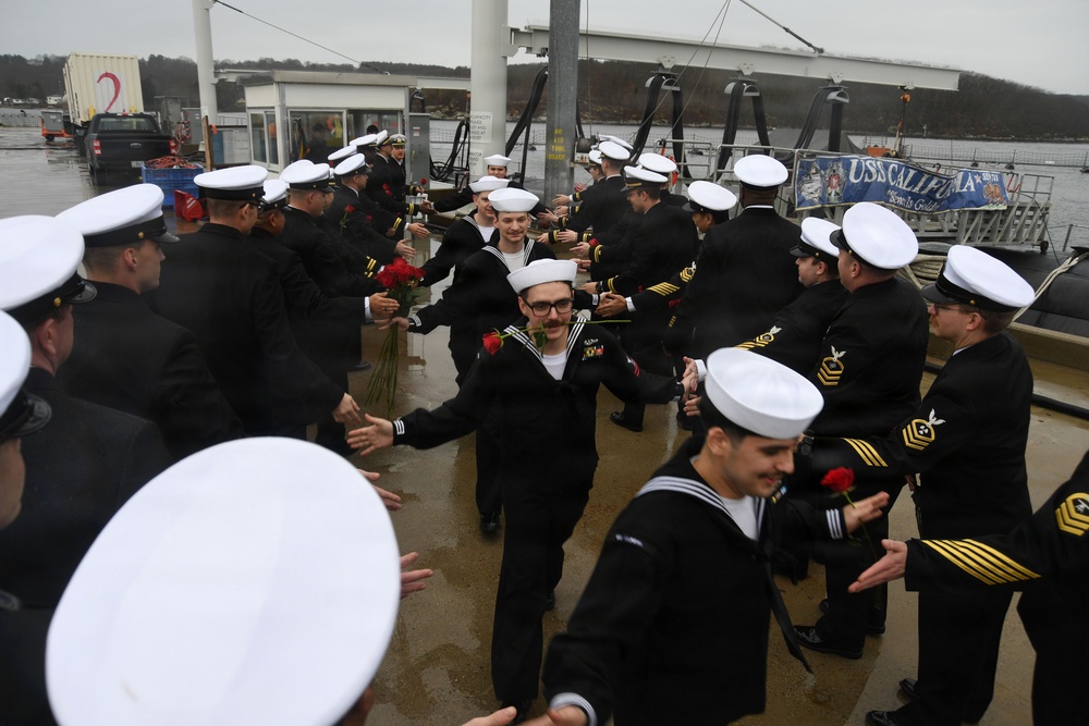 California returns home from deployment