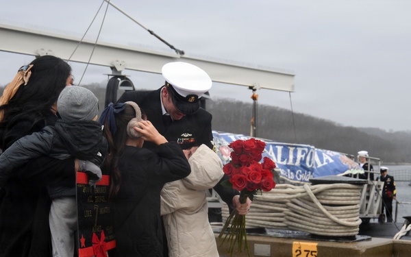 California returns home from deployment