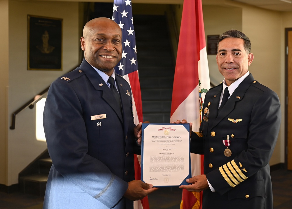 Peruvian FLO receives Air Force Medal