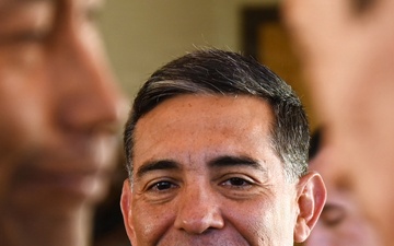 Peruvian FLO receives Air Force Medal