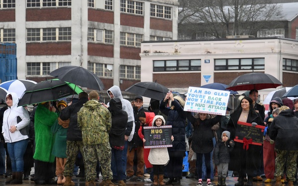California returns home from deployment