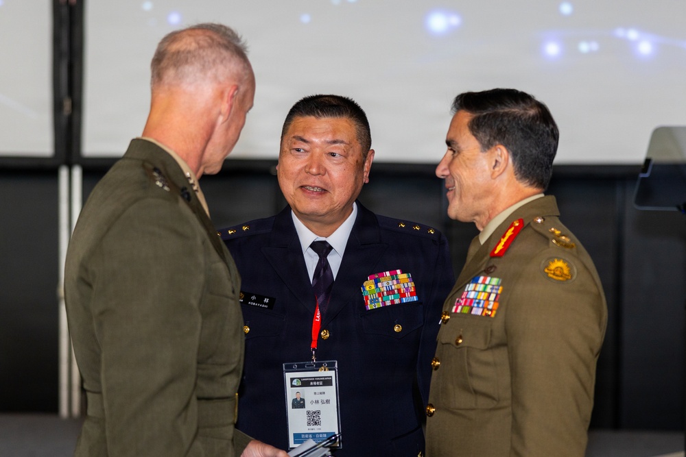 MARFORPAC Commander attends Landpower Forum in Japan