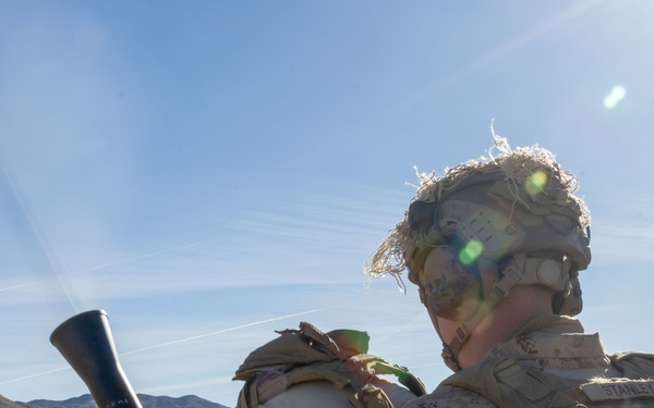 2nd Bn., 4th Marines participate in range 106A