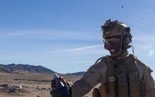 2nd Bn., 4th Marines participate in range 106A