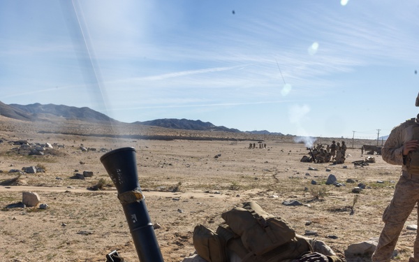 2nd Bn., 4th Marines participate in range 106A