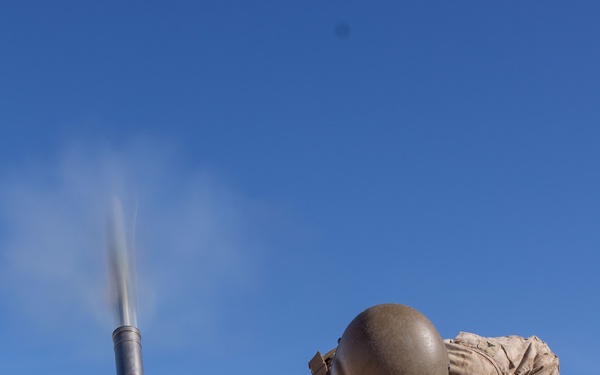 2nd Bn., 4th Marines participate in range 106A