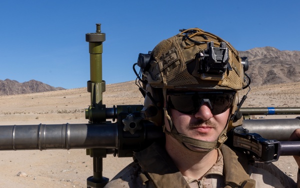 2nd Bn., 4th Marines participate in range 106A