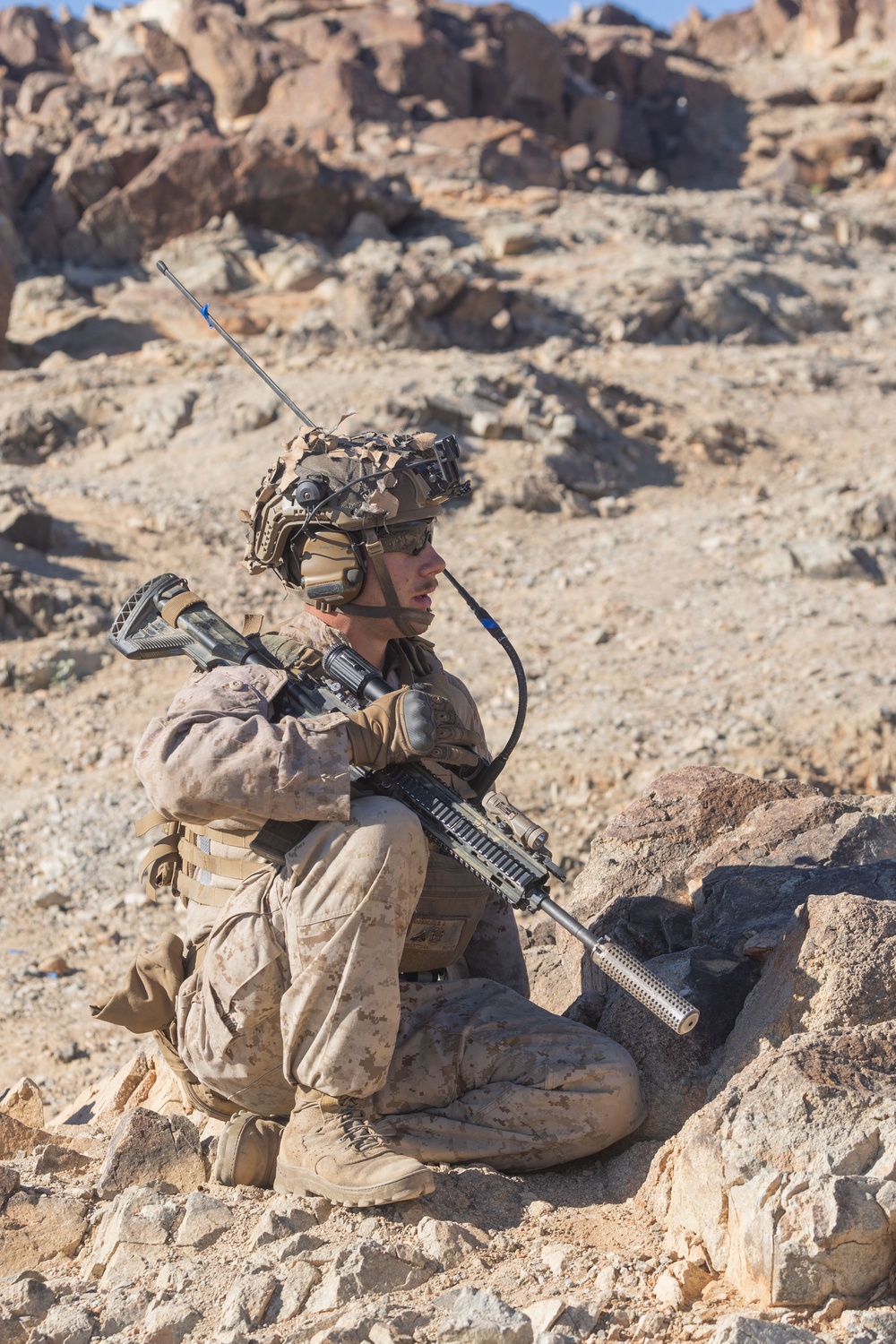 2nd Bn., 4th Marines participate in SLTE