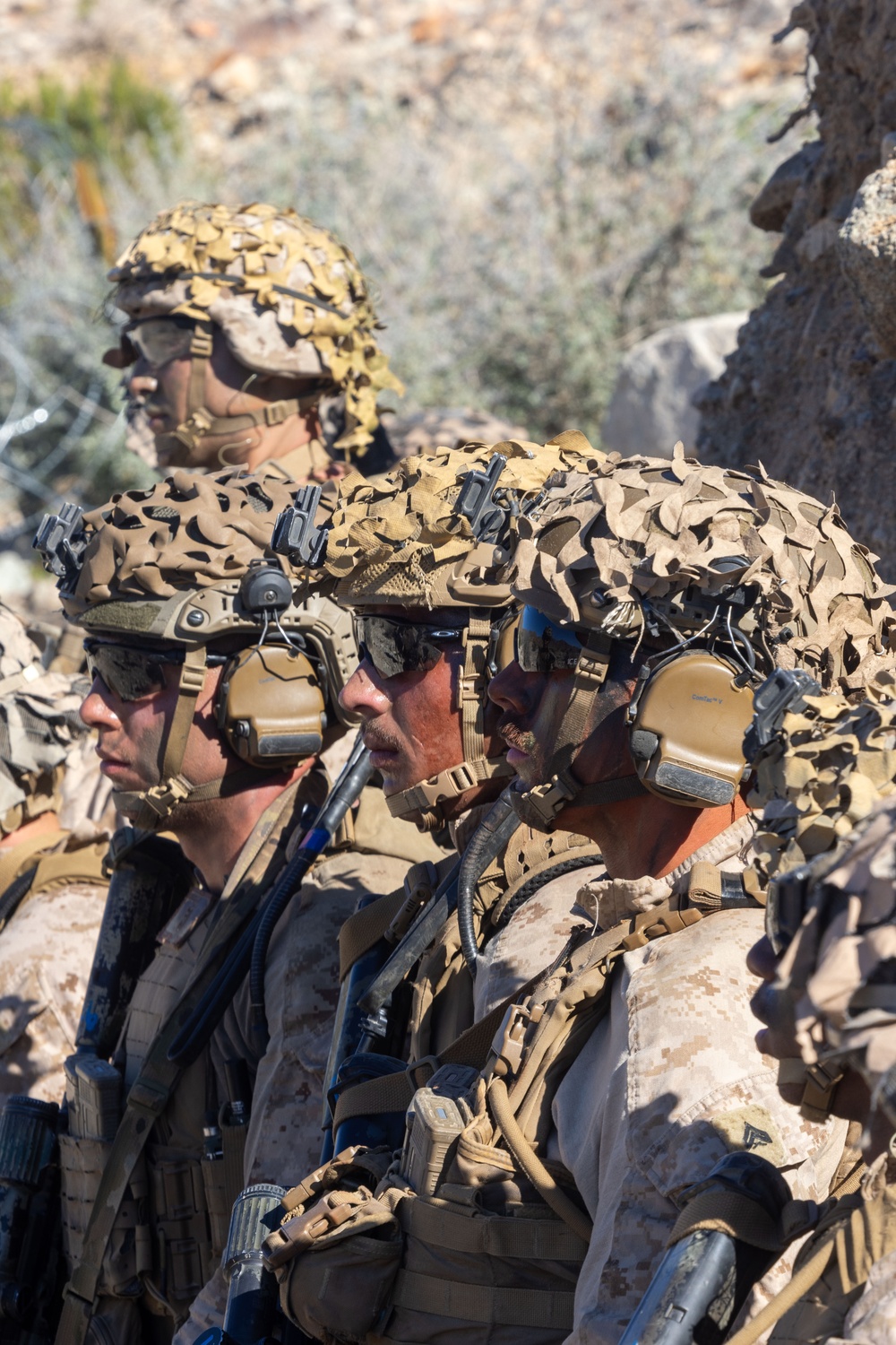 2nd Bn., 4th Marines participate in SLTE