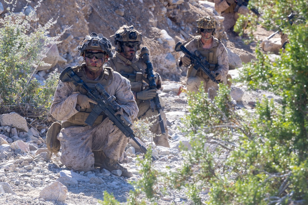 2nd Bn., 4th Marines participate in SLTE