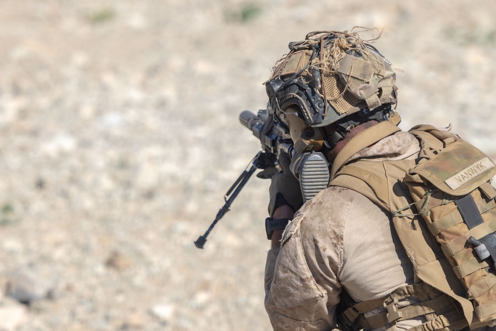2nd Bn., 4th Marines participate in SLTE