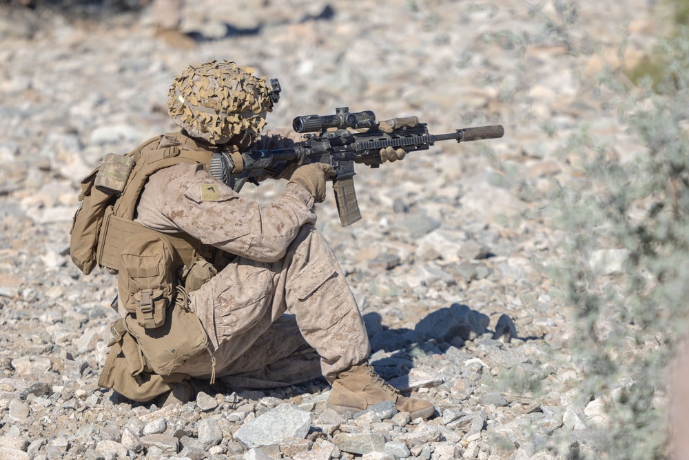 2nd Bn., 4th Marines participate in SLTE