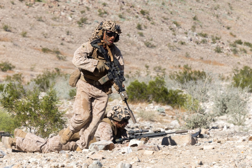 2nd Bn., 4th Marines participate in SLTE