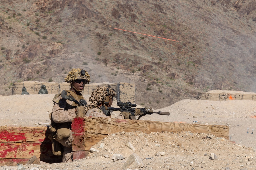 2nd Bn., 4th Marines participate in SLTE