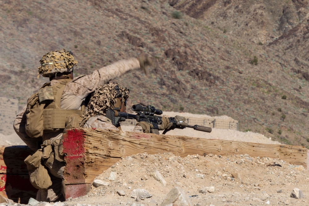 2nd Bn., 4th Marines participate in SLTE