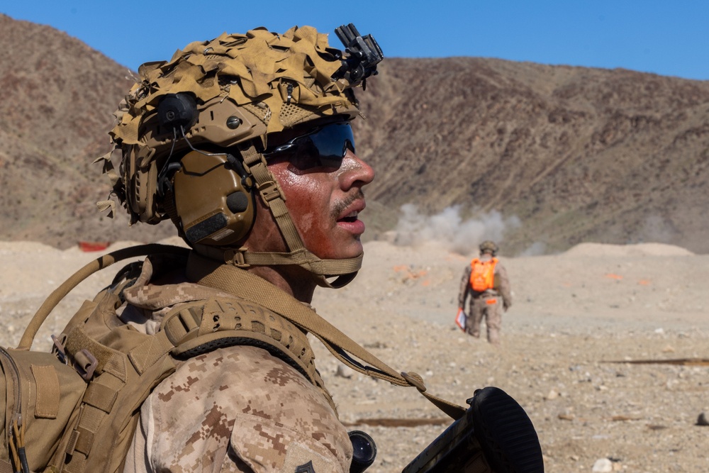 2nd Bn., 4th Marines participate in SLTE