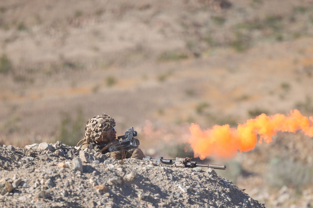 2nd Bn., 4th Marines participate in SLTE