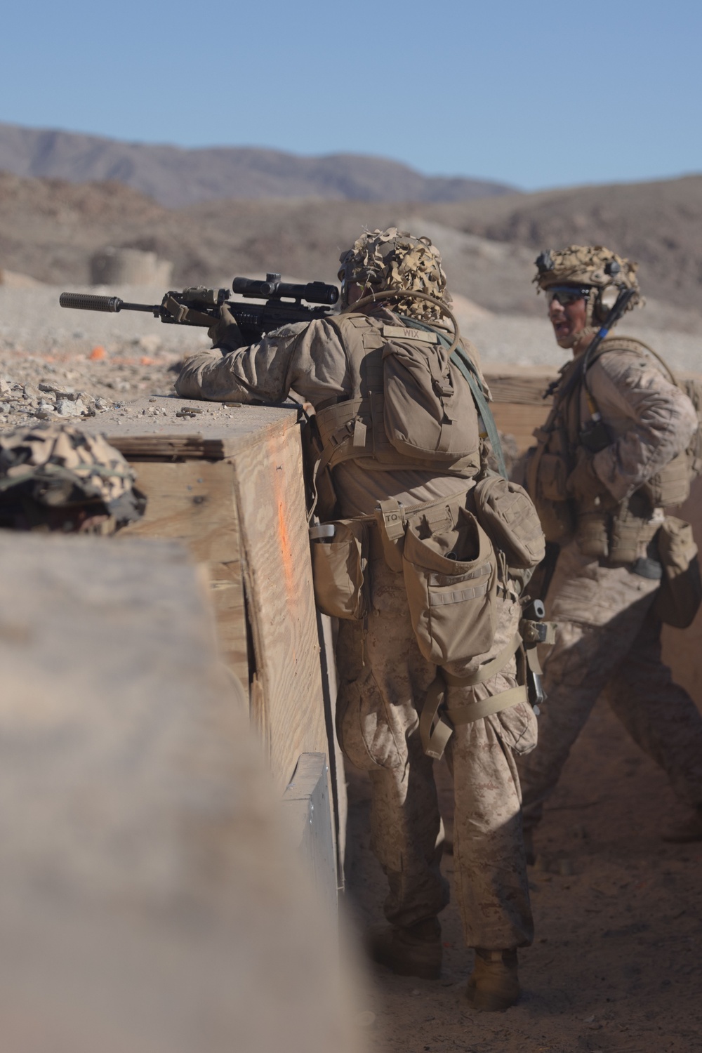 2nd Bn., 4th Marines participate in SLTE