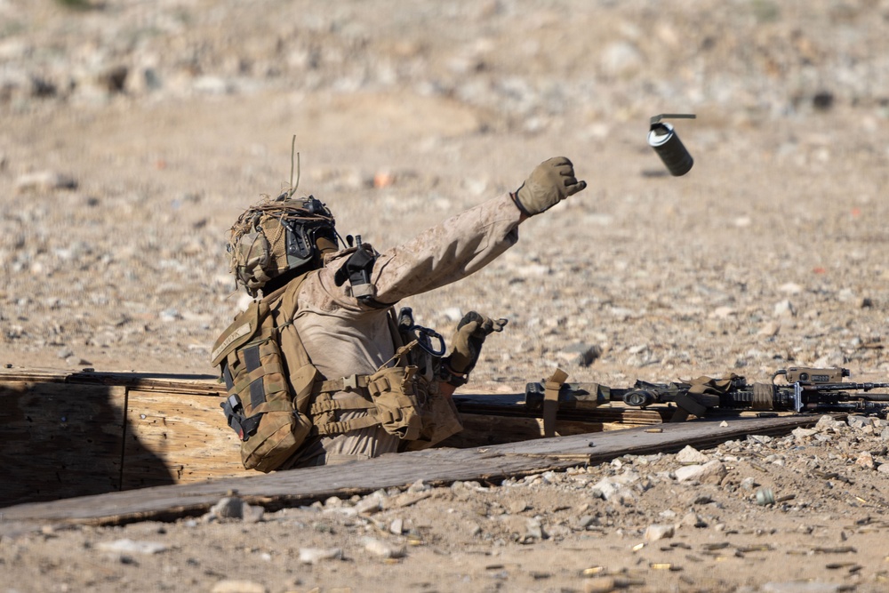 2nd Bn., 4th Marines participate in SLTE