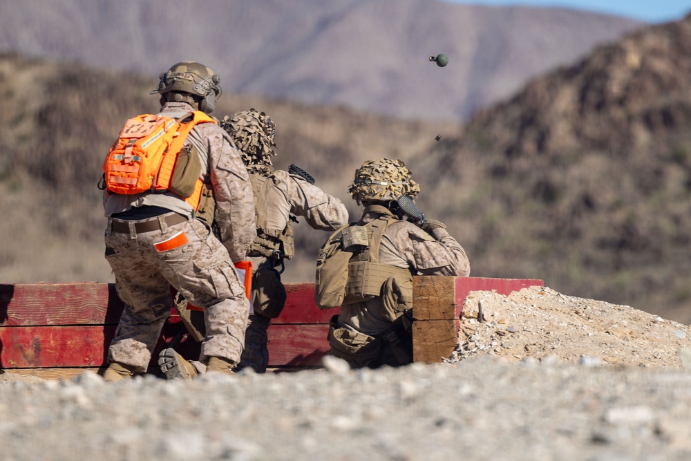 2nd Bn., 4th Marines participate in SLTE