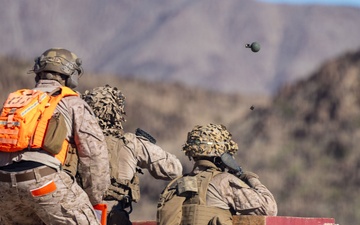 2nd Bn., 4th Marines participate in SLTE