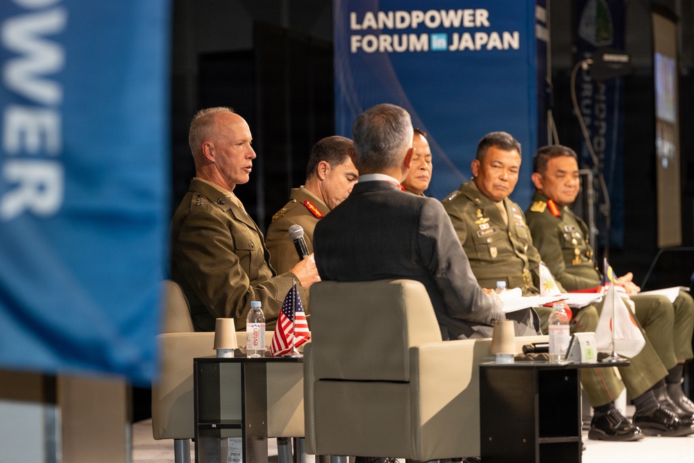 MARFORPAC Commander attends Landpower Forum in Japan
