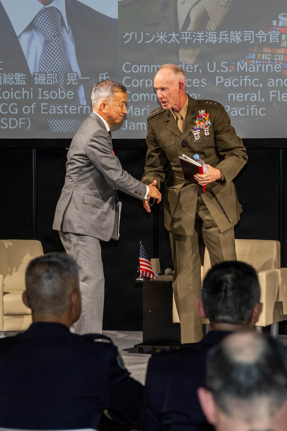 MARFORPAC Commander attends Landpower Forum in Japan