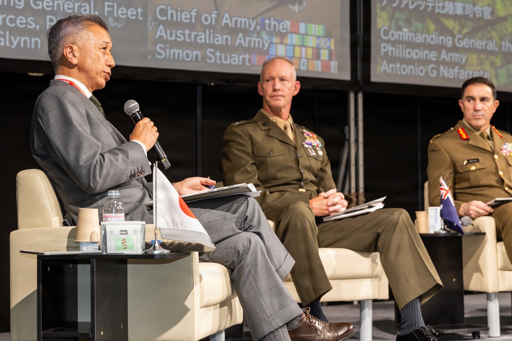MARFORPAC Commander attends Landpower Forum in Japan