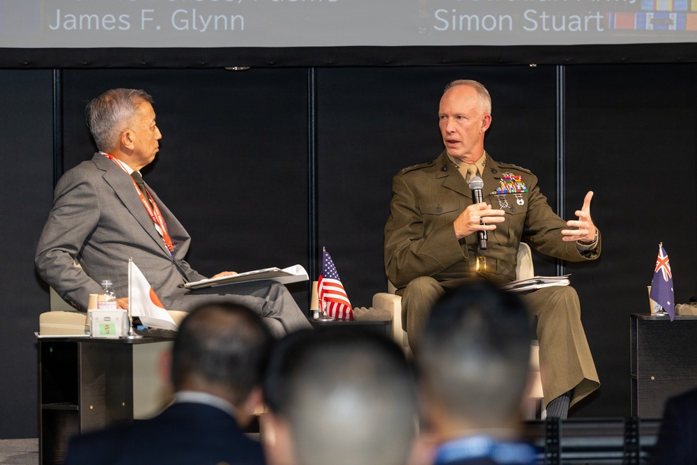 MARFORPAC Commander attends Landpower Forum in Japan