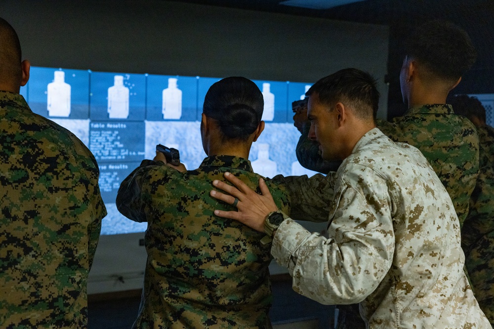 Desert Hot Springs High School JROTC visits the Combat Center