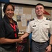 USMA Cadet Visits Lake View High School