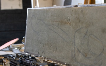 Desert Hot Springs High School JROTC visits the Combat Center