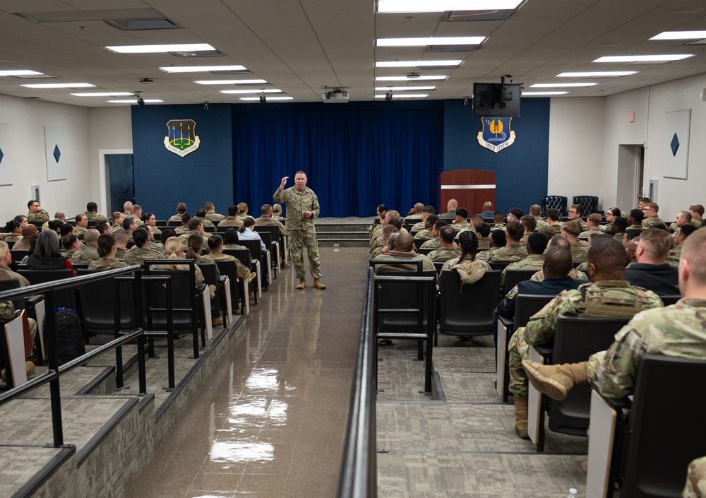 DVIDS - Images - U.S. Air Force Chief Master Sgt. Chad W. Bickley, Air ...