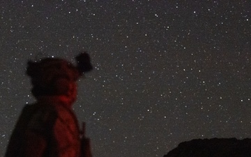 2nd Bn., 4th Marines participate in night drills during SLTE